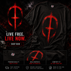 Crimson Sigil T-Shirt