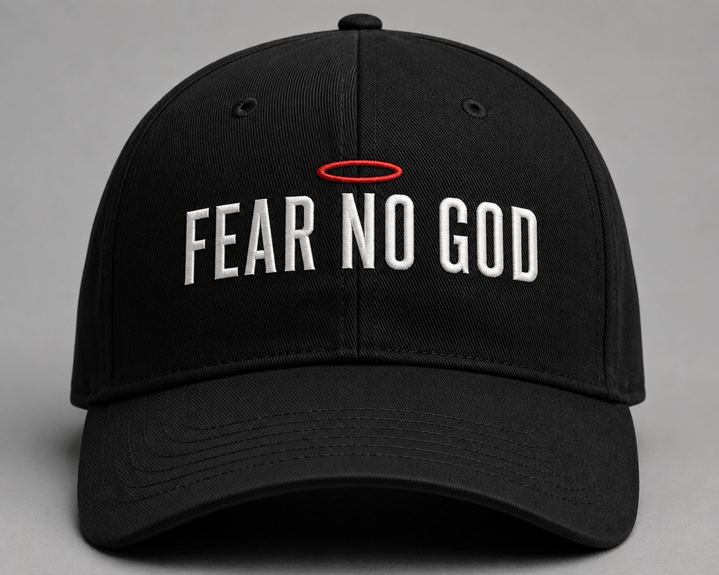 Fear No God FlexFit Hat
