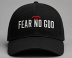 Fear No God FlexFit Hat