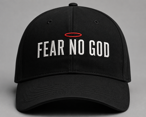 Fear No God FlexFit Hat
