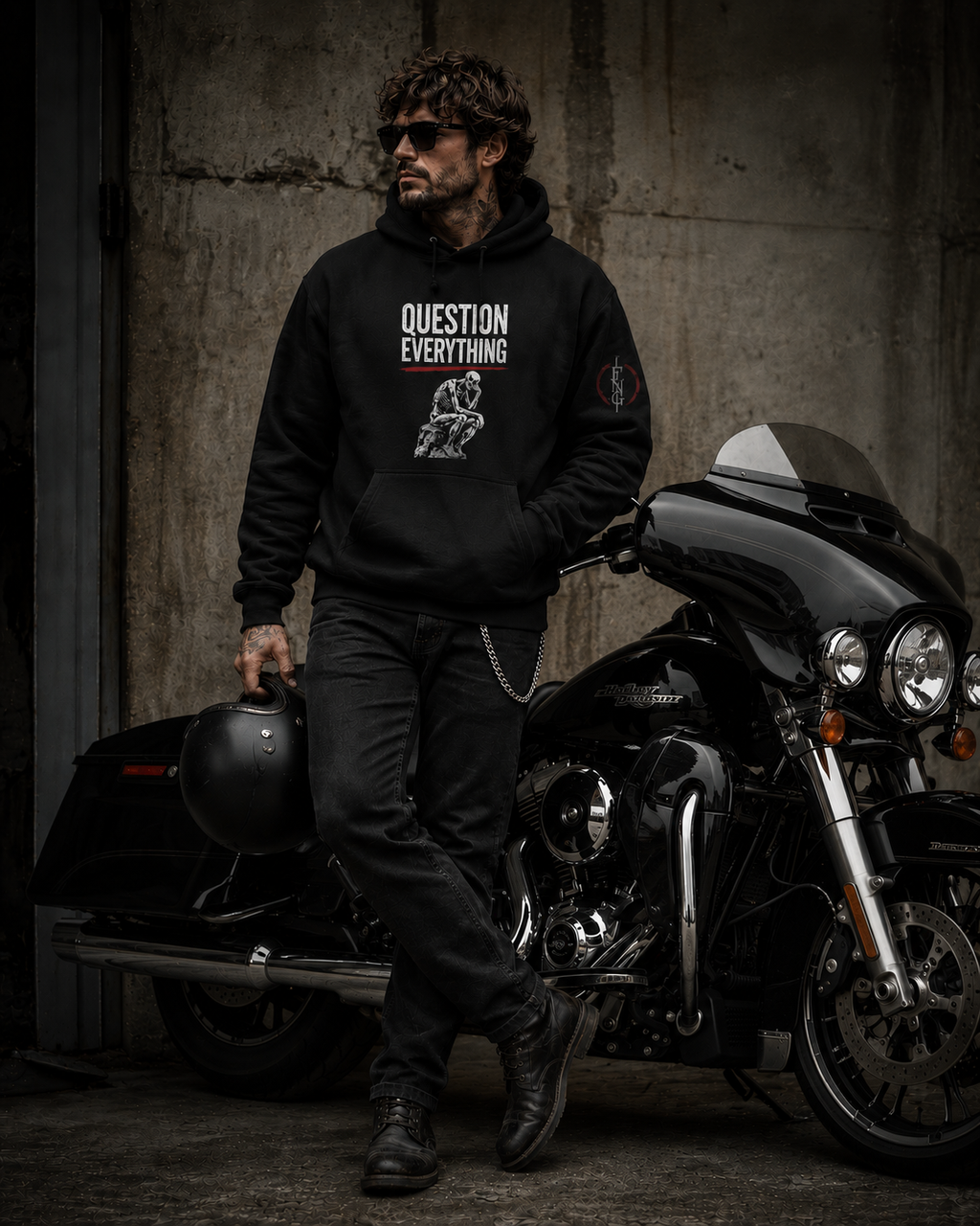 Question Everything Hoodie