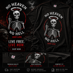 No Heaven, No Hell Men's Tee