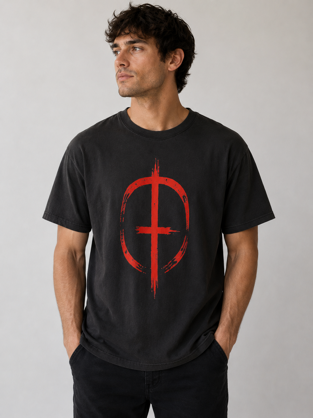 Crimson Sigil T-Shirt