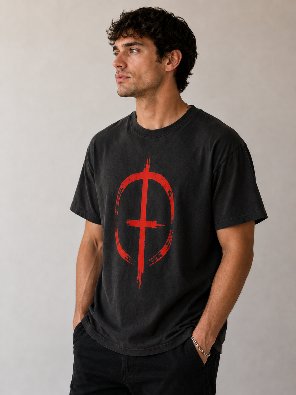Crimson Sigil T-Shirt