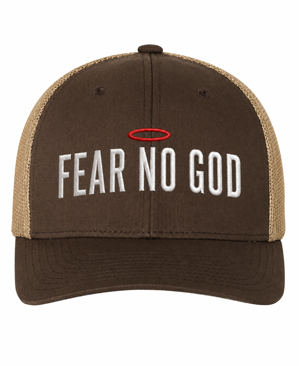 Fear No God FlexFit Hat