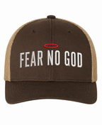 Fear No God FlexFit Hat