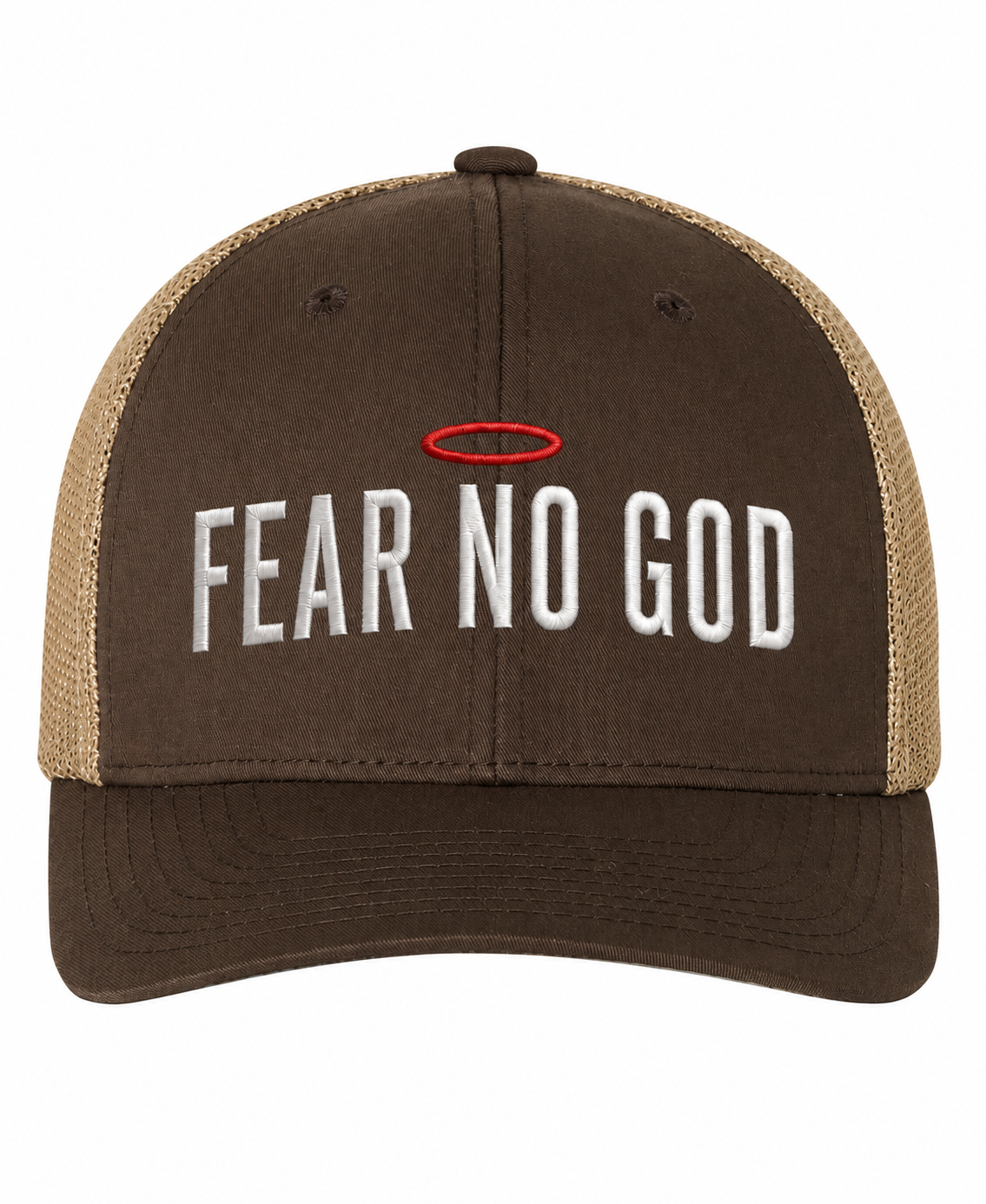 Fear No God FlexFit Hat