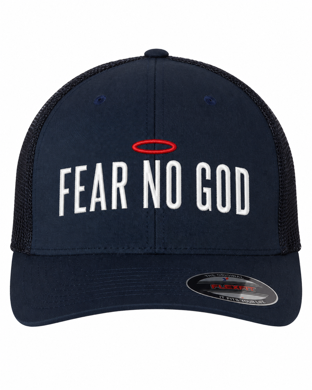 Fear No God FlexFit Hat