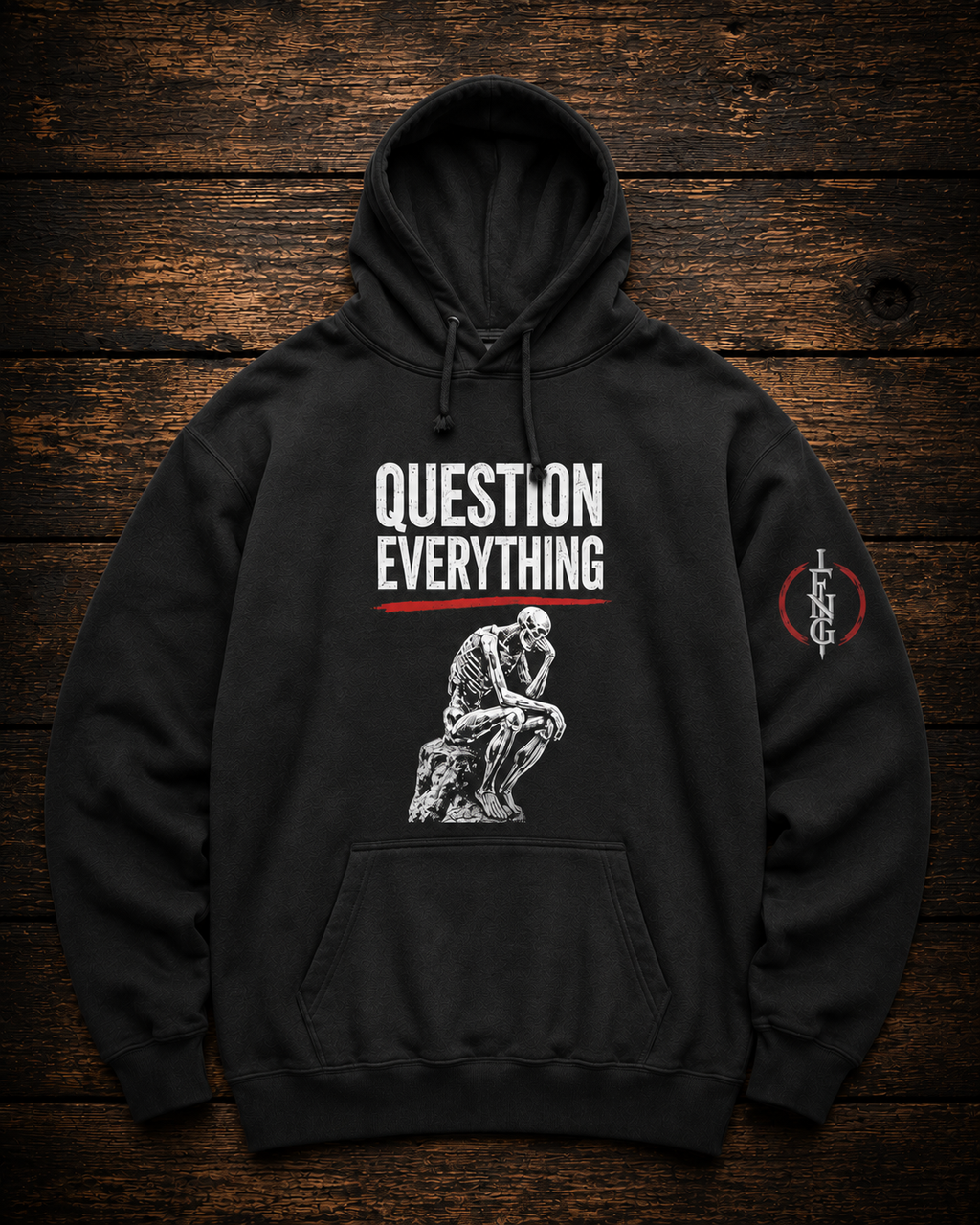Question Everything Hoodie