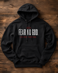 Fear No God Hooded Sweatshirt