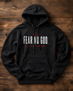 Fear No God Hooded Sweatshirt