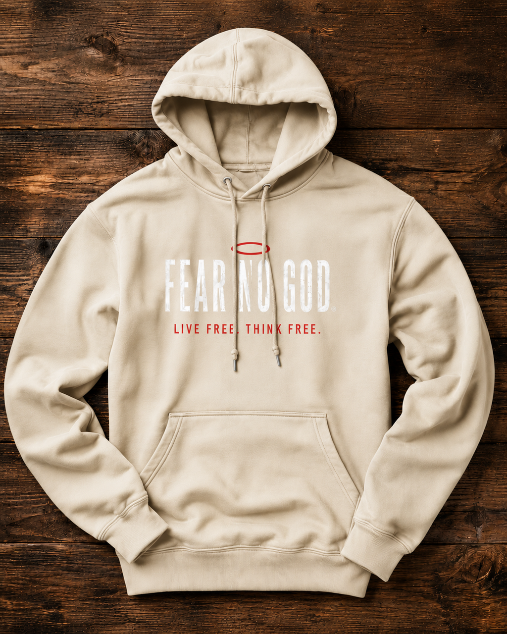 Fear No God Hooded Sweatshirt