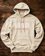 Fear No God Hooded Sweatshirt