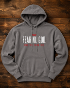 Fear No God Hooded Sweatshirt