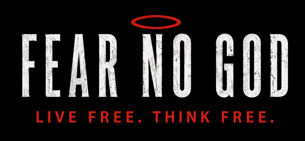 Fear No God Sticker