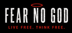 Fear No God Sticker