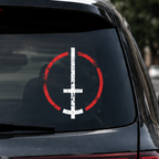 Broken Halo Sticker