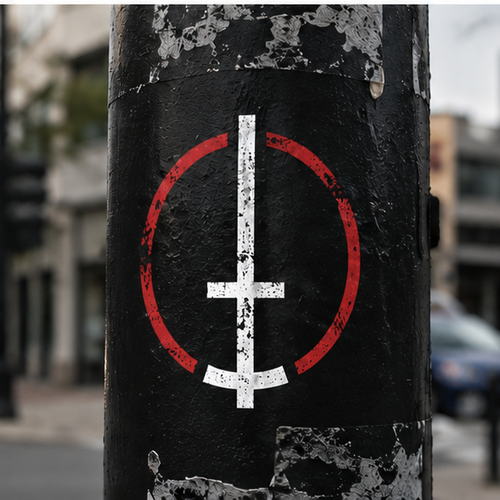 Broken Halo Sticker